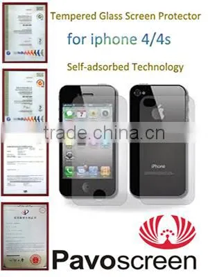 for HTC ONE M7 tempered glass screen protector,hot-selling tempered glass screen protector
