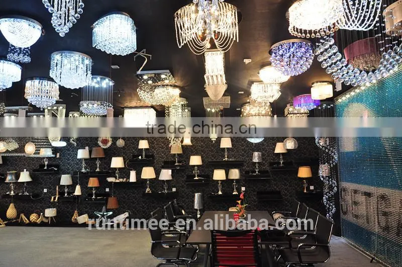 High Quality Funny Indoor Lighting with wooden pendant lights RT7001-D6+8