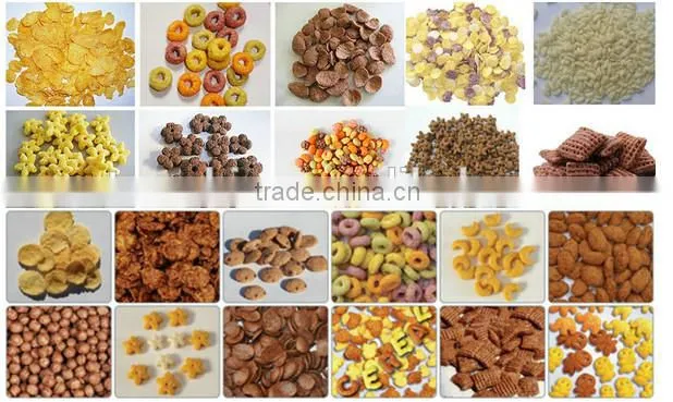Full automatic popular cheese puffs making machine