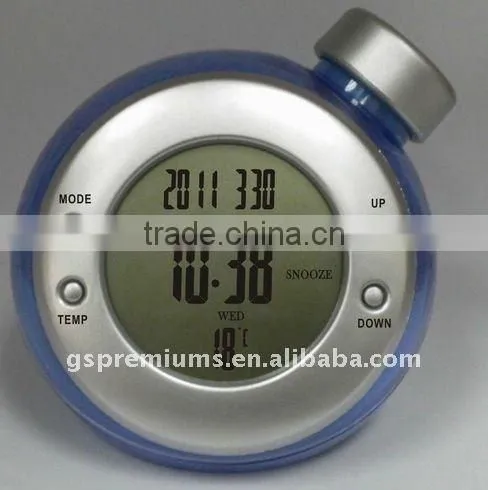 LCD Clock with Pen clock