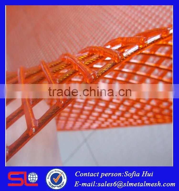 Reinforced with Steel Cable and Kevlar Rope polyurethane screen mesh from Hebeishuolong metal product Co,.Ltd