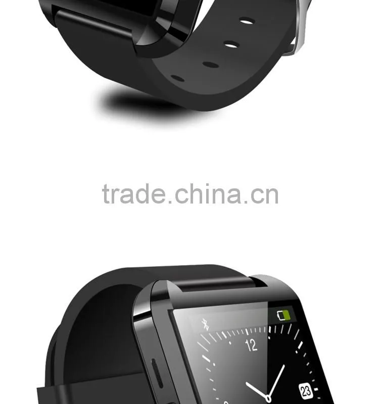 2015 Hottest New U8 Bluetooth Wrist Watch U8 Watch