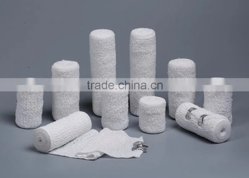 YD medical product elastic medical cotton Crepe Bandage