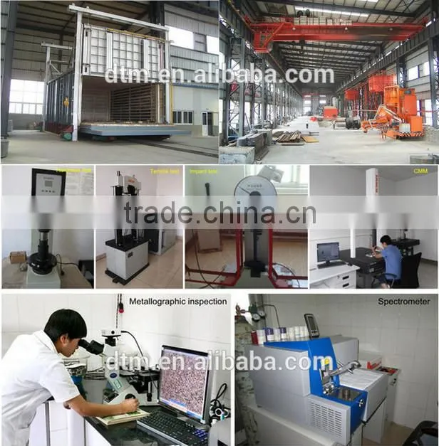 Alloy steel foundry ,sand casting Crawler Pad Link