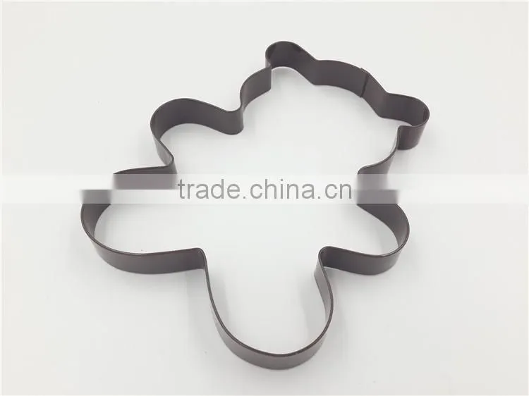 Kids bakeware bear shaped cookie cutter