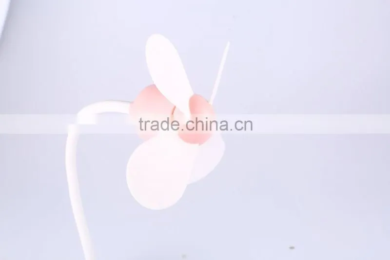 Joyroom F100 Mouse design rechargeable clip fan Portable USB touch clip fan