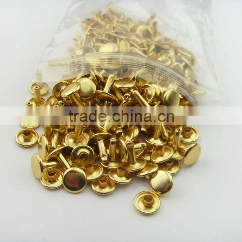 nice plated steel rivet