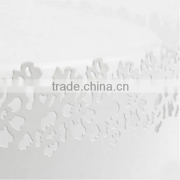 round plastic living room ceiling light made in China