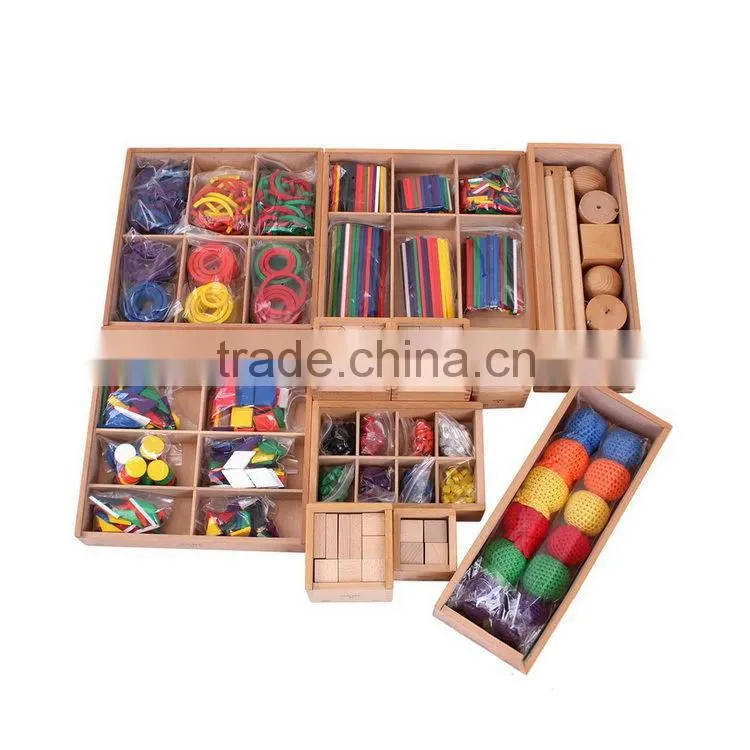 continued selling kids learning toys cubes & triangular prisms OEM gabe creative toys