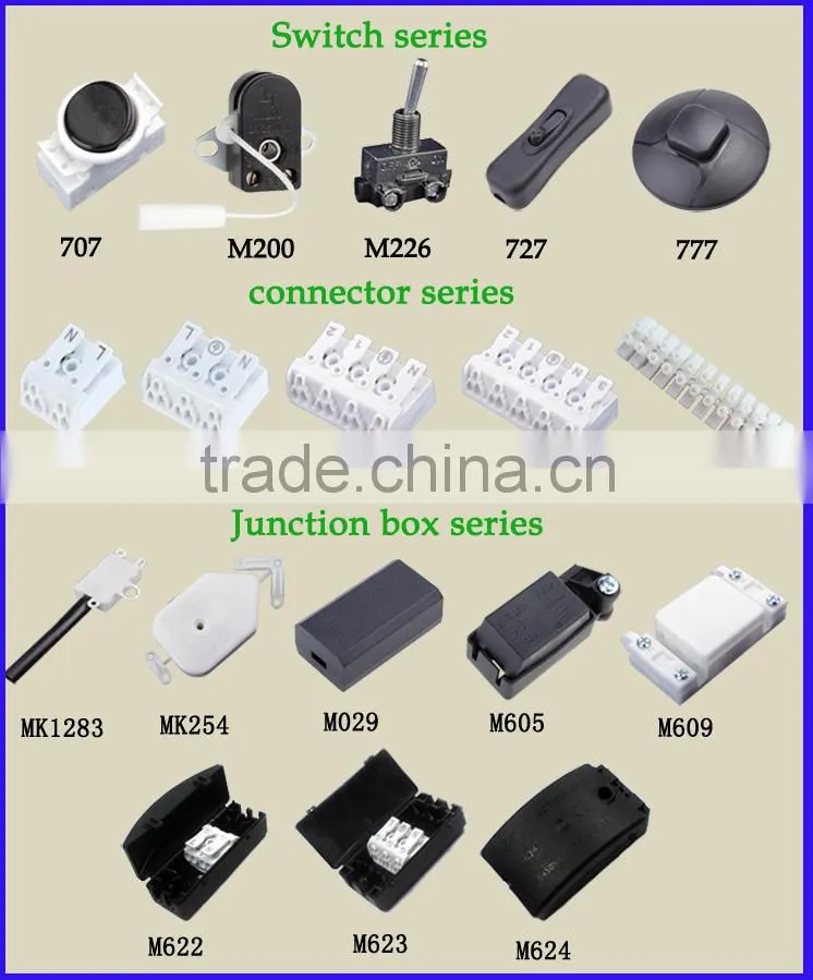 pa8 nylon terminal block connector with enec25 & ce