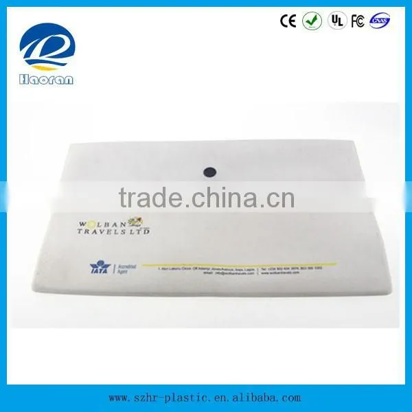 2016 latest selling product pvc Envelope File Folder