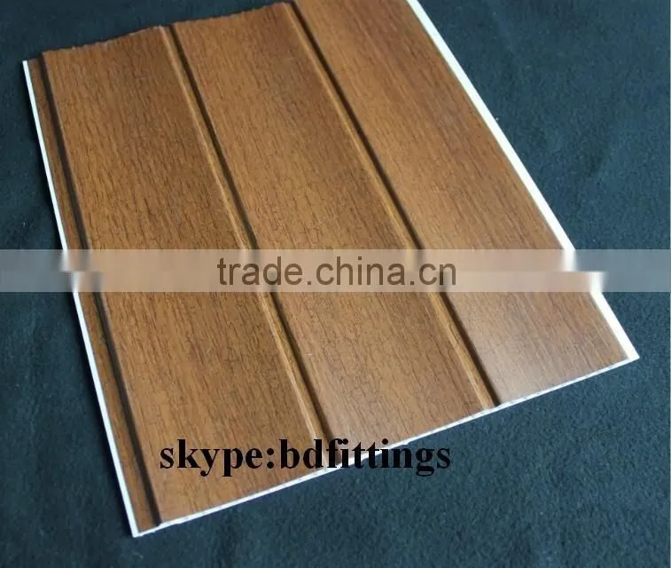 india pakistan high quality waves flat laminated pvc wall panel laminated panels
