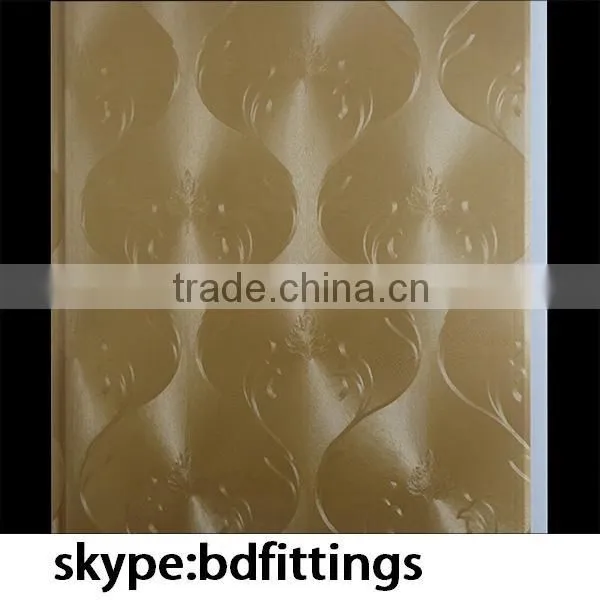 plastic laminated wall panel pvc laminate ceiling covering