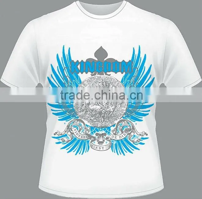 Factory custom t shirt screen printing