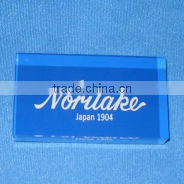 made painting name block/logo block frame china alibaba supplier
