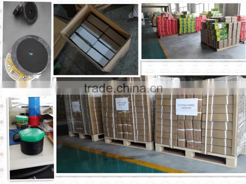 resin bonded abrasive cutting wheels and grinding wheel
