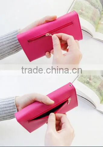 Fashion Mobile Phone Wallet For Lady