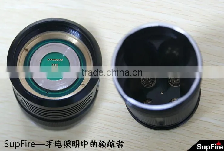 SupFire New upgrade M6 cree xml-t6 flashlight torch
