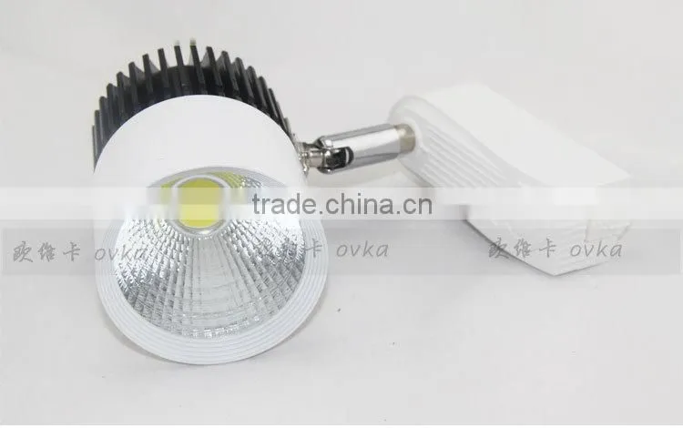 10-30W LED Track Light with Epistar COB Chip