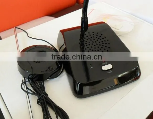 E361 Voice Intercom E 361 wireless intercom for in and out window