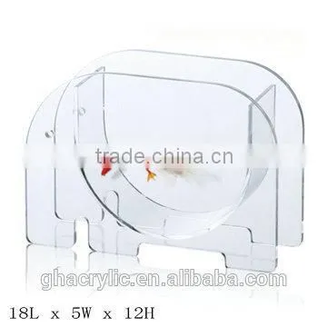 GH-RZ389 Strict request design Fashionable Excellent Customized Colorful Acrylic Fishbowl