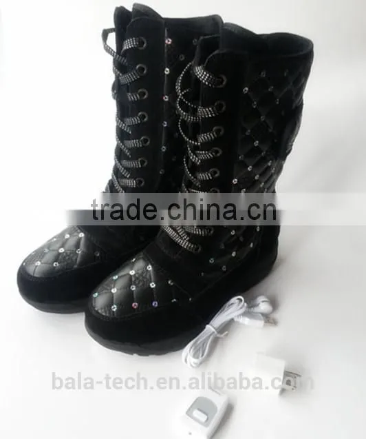 3.7V heated shoes for everyone