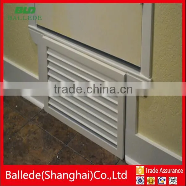 air grille with damper