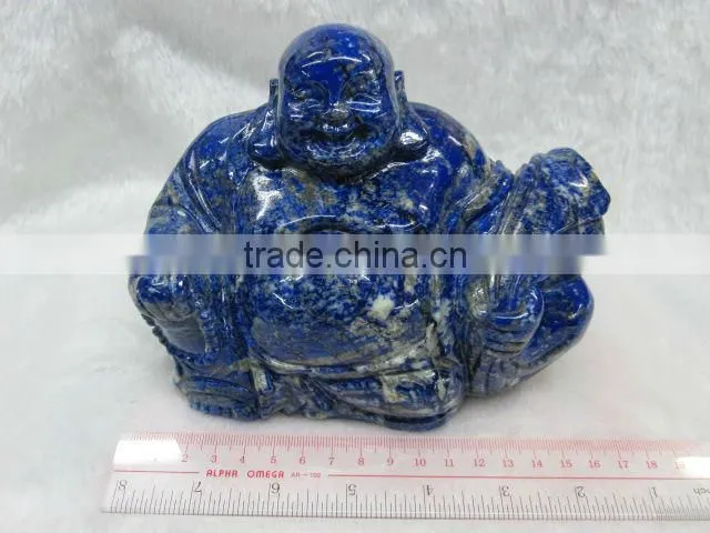 Lapis carved budda