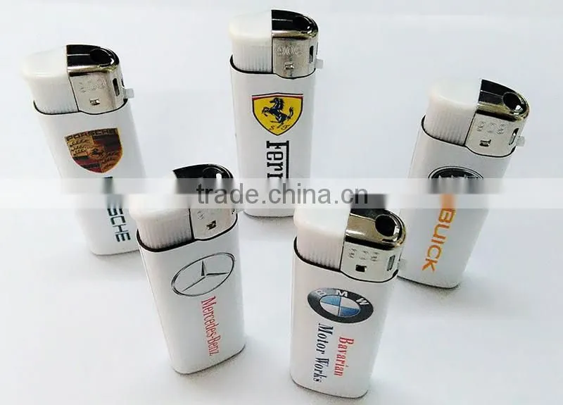 2016 Wholesale china customized paper butane lighter