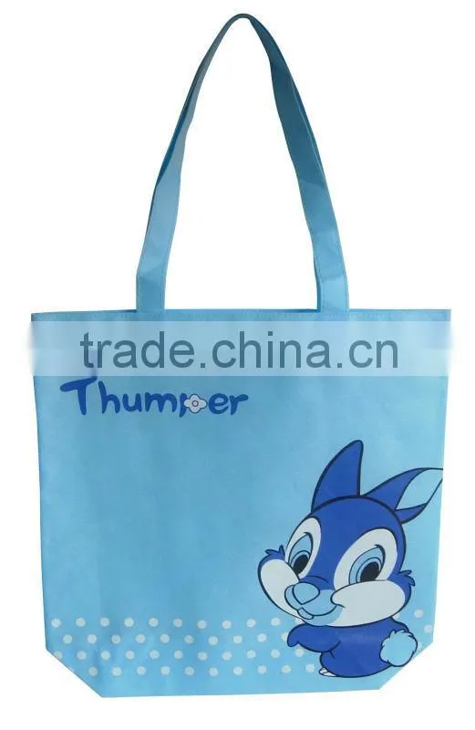 2013 promotional gift foldable non woven bag with handle