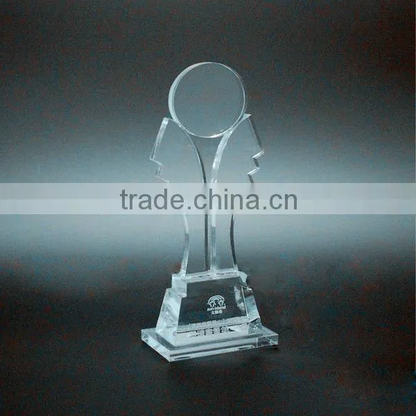 china High quality new design crystal trophies award