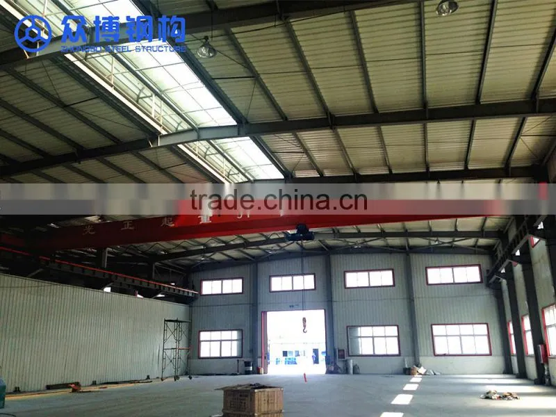 Steel structure frame workshop/warehouse/building