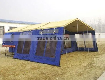 Arcadia polycotton ristop camper trailer tent