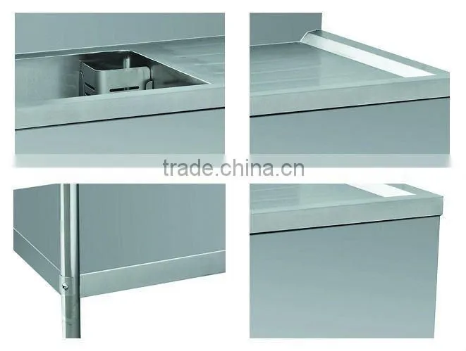 Single Bowl Stainless Steel Sink BN-S01