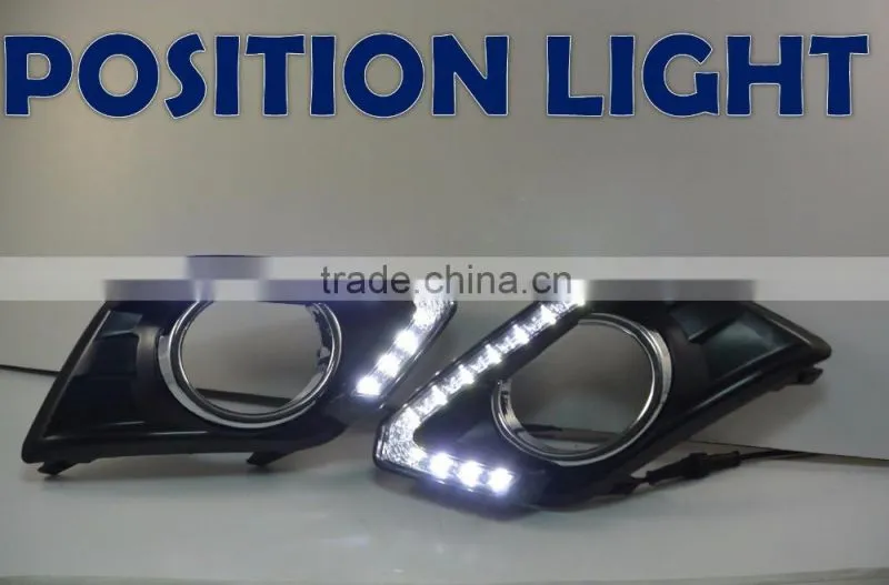 Body Kit Refit FOR NNissan X-Trail 2015 LED CAR DRL Daytime Running LIGHT