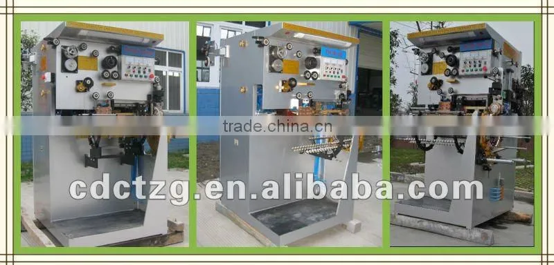 Semi-automatic torch/food/beverage/chemical tin can line welding machinery