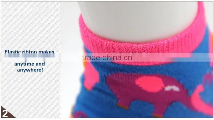 2015!Latest! Fashion Beautiful Design Cartoon Girl Ankle Sock in hot sale!
