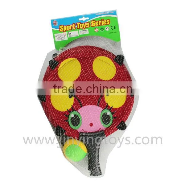 Kids sport fabric small tennis racket toys with EN71