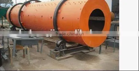 2012 newest rotary drum granulator for fertilizer with ISO9001:2008