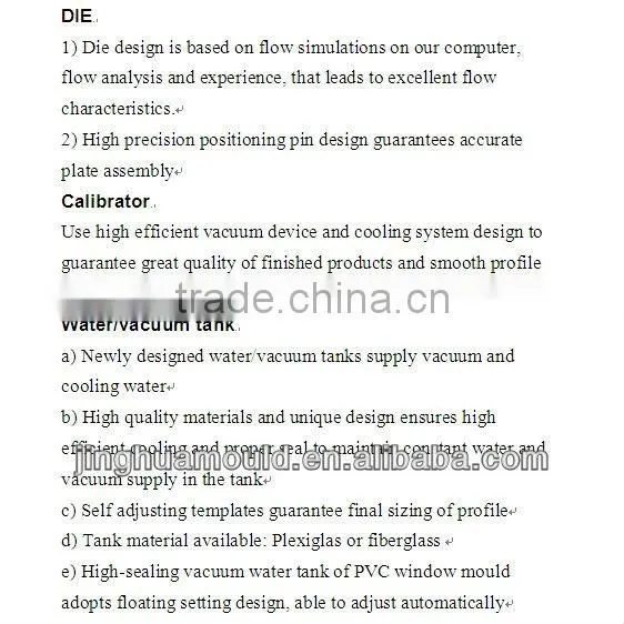 Waterproof Antisepsis Weatherable WPC Mould for Outdoor WPC DIY Decking Tiles