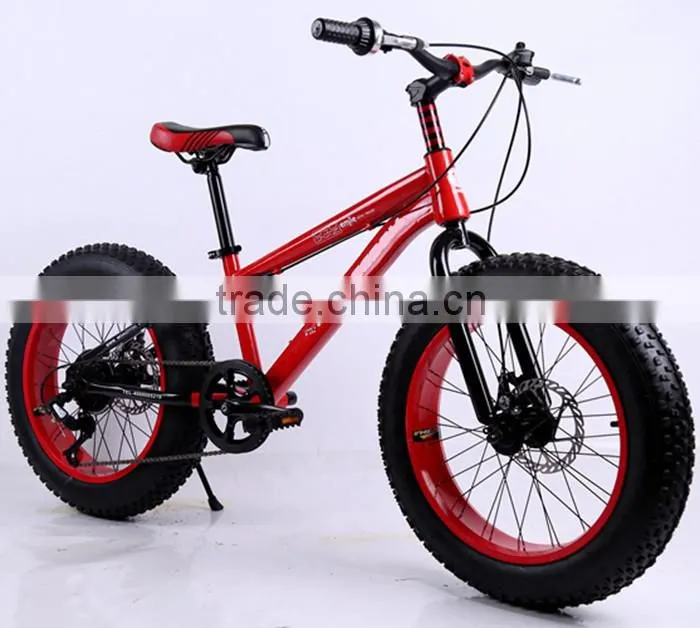 20" Men's Fat Tire Bicycle Mountain Cruiser Bike 7 Speed Beach Ride Travel Sport