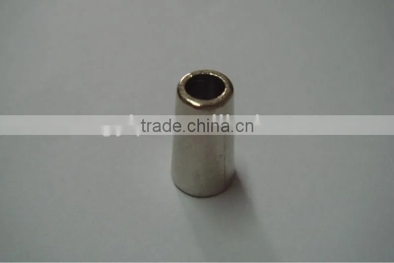 13.5mm*7.5mm metal zinc alloy hot selling stopper
