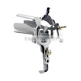 high grade stainless steel vaginal speculum/ gynecological speculum instruments