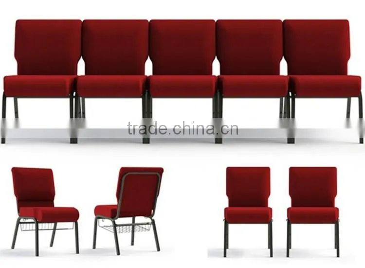 Modern appearence usd auditorium church chairs with high quality