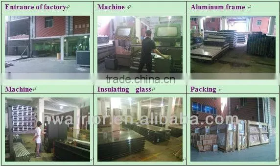 Frameless glass curtain wall