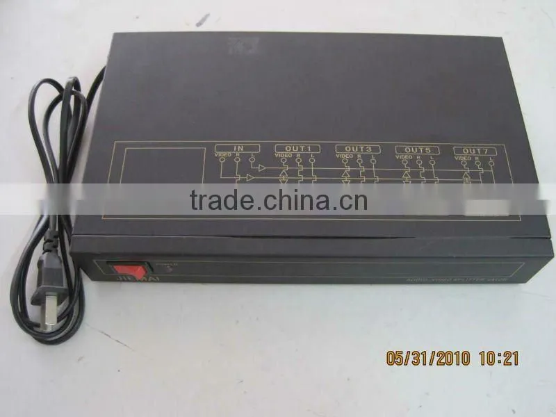 8-way video & audio AMP splitter VA108