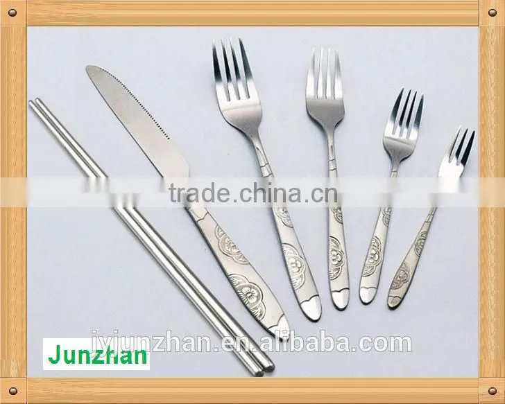Stainless steel fruit fork made in Jieyang, factory directly