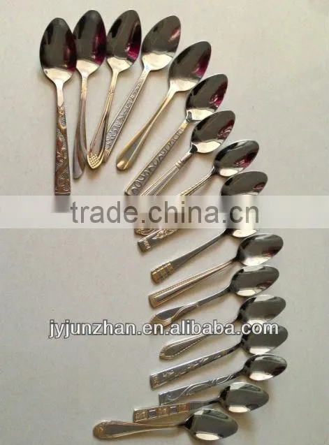 Stainless tableware fork to be made by Junzhan China
