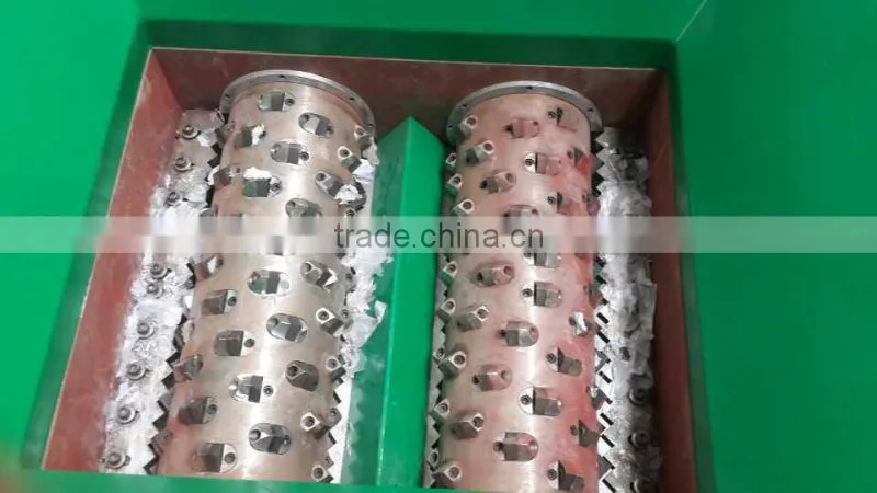 Plastic Shredder Machine