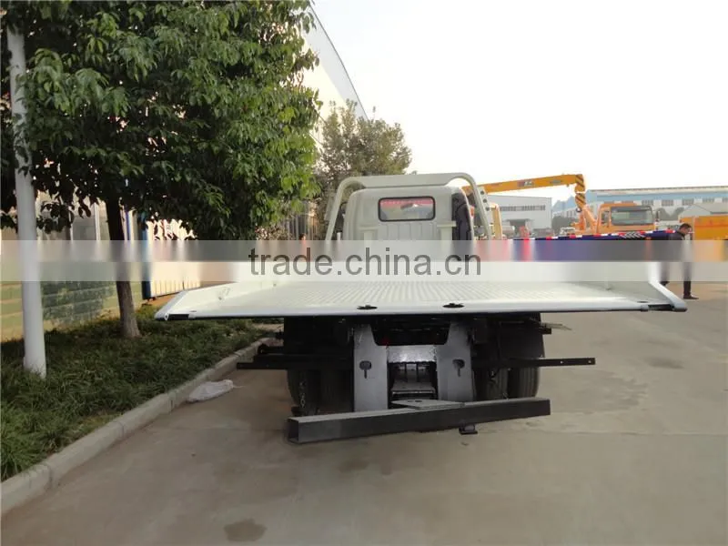 New coming 2015 4x2 foton Aumark 10 t wreck towing truck